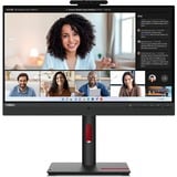 Lenovo ThinkVision T24mv-30 Monitor, Monitor LED negro, 60,5 cm (23.8"), 1920 x 1080 Pixeles, Full HD, LED, 6 ms, Negro