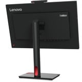 Lenovo ThinkVision T24mv-30 Monitor, Monitor LED negro, 60,5 cm (23.8"), 1920 x 1080 Pixeles, Full HD, LED, 6 ms, Negro