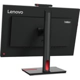 Lenovo ThinkVision T24mv-30 Monitor, Monitor LED negro, 60,5 cm (23.8"), 1920 x 1080 Pixeles, Full HD, LED, 6 ms, Negro