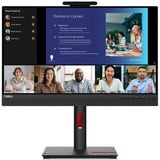 Lenovo ThinkVision T24v-30 LED display 60,5 cm (23.8") 1920 x 1080 Pixeles Full HD Negro, Monitor LED negro, 60,5 cm (23.8"), 1920 x 1080 Pixeles, Full HD, LED, 6 ms, Negro