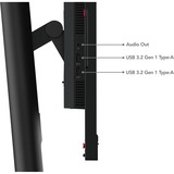 Lenovo ThinkVision T24v-30 LED display 60,5 cm (23.8") 1920 x 1080 Pixeles Full HD Negro, Monitor LED negro, 60,5 cm (23.8"), 1920 x 1080 Pixeles, Full HD, LED, 6 ms, Negro