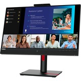 Lenovo ThinkVision T24v-30 LED display 60,5 cm (23.8") 1920 x 1080 Pixeles Full HD Negro, Monitor LED negro, 60,5 cm (23.8"), 1920 x 1080 Pixeles, Full HD, LED, 6 ms, Negro