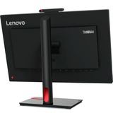 Lenovo ThinkVision T24v-30 pantalla para PC 60,5 cm (23.8") 1920 x 1080 Pixeles Full HD LED Negro, Monitor LED negro, 60,5 cm (23.8"), 1920 x 1080 Pixeles, Full HD, LED, 6 ms, Negro