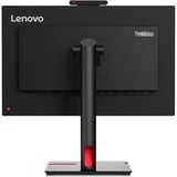 Lenovo ThinkVision T24v-30 pantalla para PC 60,5 cm (23.8") 1920 x 1080 Pixeles Full HD LED Negro, Monitor LED negro, 60,5 cm (23.8"), 1920 x 1080 Pixeles, Full HD, LED, 6 ms, Negro