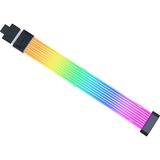 Lian Li Cable de extensión Strimer Wireless PW16-81W, GPU 12V-2x6, Cable alargador 