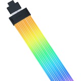 Lian Li Cable de extensión Strimer Wireless PW16-81W, GPU 12V-2x6, Cable alargador 