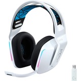 Logitech Auriculares para gaming blanco/Negro