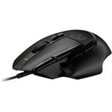 Logitech G502 X, Ratones para gaming negro