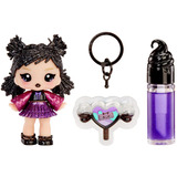 MGA Entertainment Yummiland Lip Gloss Doll Sour Sweeties - Blake Licorice, Muñecos Minifigura, Femenino, 4 año(s), Niño/niña, Multicolor