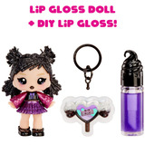 MGA Entertainment Yummiland Lip Gloss Doll Sour Sweeties - Blake Licorice, Muñecos Minifigura, Femenino, 4 año(s), Niño/niña, Multicolor