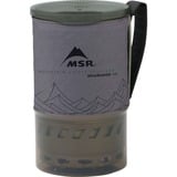 MSR WindBurner Personal Accessory Pot, Olla gris