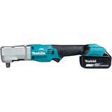 Makita Atornillador de impacto angular a batería DTL300Z, 18 Voltios, Tornillo de percusión azul/Negro