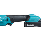 Makita Atornillador de impacto angular a batería DTL300Z, 18 Voltios, Tornillo de percusión azul/Negro