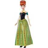 Mattel Anna Muñecas, Muñecos Disney Frozen Anna, Muñeca fashion, Femenino, 3 año(s), Niño/niña, Sonoro, Oro, Verde, Rojo