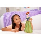 Mattel Anna Muñecas, Muñecos Disney Frozen Anna, Muñeca fashion, Femenino, 3 año(s), Niño/niña, Sonoro, Oro, Verde, Rojo
