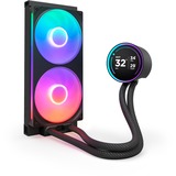 NZXT Kraken Elite 280 RGB 280 mm, Refrigeración por agua negro