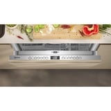 Neff N 30 Completamente integrado 13 cubiertos E, Lavavajillas Completamente integrado, Tamaño completo (60 cm), Plata, Blanco, Botones, Inalámbrico, LED