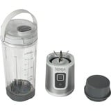 Ninja Blast licuadora de pie inalámbrica BC151EUWH, Batidora depie blanco/Plateado
