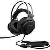 OMEN OMEN Auriculares Blast, Auriculares para gaming negro, Alámbrico, Juego, 390 g, Auriculares, Negro