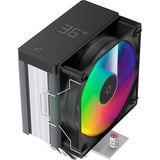 Ocypus Gamma A40 ARGB Digital, Disipador de CPU negro