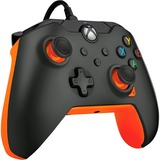 PDP Gamepad negro/Naranja