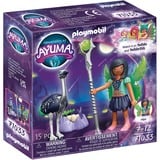 PLAYMOBIL Ayuma Moon Fairy con animal del alma, Juegos de construcción 