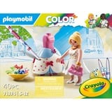 PLAYMOBIL Color Fashion Vestido, Juegos de construcción 