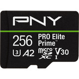 PNY P-SDU256V32200PEP-GE, Tarjeta de memoria negro/Verde
