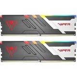 Patriot DIMM 32 GB DDR5-6200 (2x 16 GB) Kit dual, Memoria RAM negro/blanco