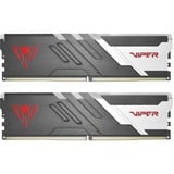 Patriot DIMM 32 GB DDR5-6200 (2x 16 GB) Kit dual, Memoria RAM negro/blanco