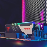 Patriot DIMM 32 GB DDR5-6200 (2x 16 GB) Kit dual, Memoria RAM negro/blanco