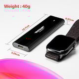 Patriot PTPL2TBPECB, Unidad de estado sólido negro