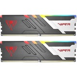 Patriot PVVR532G620C40K, Memoria RAM negro/blanco