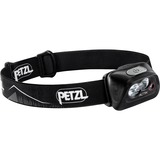 Petzl ACTIK Negro Linterna con cinta para cabeza LED, Luz de LED negro, Linterna con cinta para cabeza, Negro, IPX4, LED, 1 lámpara(s), 350 lm