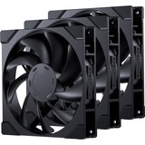 Phanteks PH-F140M25_G2_BBK01_3P, Ventilador negro