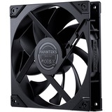 Phanteks PH-F140M25_G2_BBK01_3P, Ventilador negro