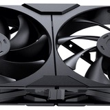Phanteks PH-F140M25_G2_BBK01_3P, Ventilador negro