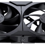 Phanteks PH-F140M25_G2_BBK01_3P, Ventilador negro