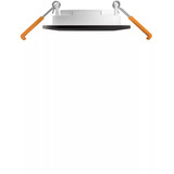 Philips Hue Hue White & Color Ambiance Lámpara empotrada delgada 90 mm, Luz de LED negro