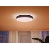 Philips Hue Lámpara de techo White Ambiance Enrave L, Luz de LED negro