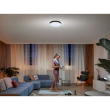 Philips Hue Lámpara de techo White Ambiance Enrave L, Luz de LED negro