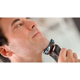 Philips Shaver series 7000, 5000 SH71/50 Sustitución de los cabezales de afeitado, Cabezal de afeitado plateado, 5000 SH71/50 Sustitución de los cabezales de afeitado, Cabezal para afeitado, 3 cabezal(es), Plata, Philips, Series 7000, 5000