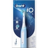 Procter & Gamble Braun iO Series 3N Adulto Cepillo dental vibratorio Azul claro, Blanco, Cepillo de dientes eléctrico azul, Adulto, Cepillo dental vibratorio, Cuidados diarios, Azul claro, Blanco, 2 min, Azul, Blanco