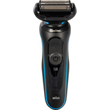 Procter & Gamble Series 5 52-B1650S afeitadora Máquina de afeitar de láminas Recortadora Azul negro/Azul, Máquina de afeitar de láminas, Azul, Botones, Batería, Batería integrada, 50 min