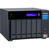 QNAP TVS-672XT NAS Torre Ethernet Negro negro, NAS, Torre, Intel® Core™ i3, Negro