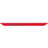 Raspberry Pi Foundation RB-Tasta01W, Teclado blanco/Rojo