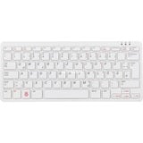 Raspberry Pi Foundation teclado oficial Raspberry Pi blanco/Rojo