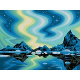 Ravensburger CreArt Edición Lienzo - Northern Lights, Pintura 