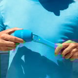 Rode Microphones INTERVIEWMICROBLU, Micrófono azul