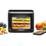 Rommelsbacher Mini deshidratador DA 450, Secado de la máquina acero fino/Negro